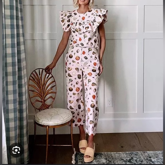 Antonio Melani Seashell Pant Set - Picture 1 of 3